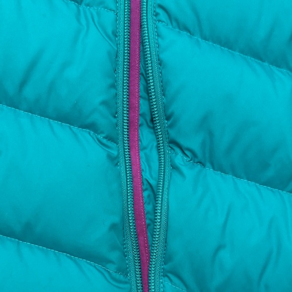 Patagonia Turquoise Down Jacket - Picture 4 of 5
